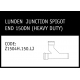 Marley Rubber Ring Joint Lunden Junction Spigot End 150DN (Heavy Duty) - 1504H.150.LJ